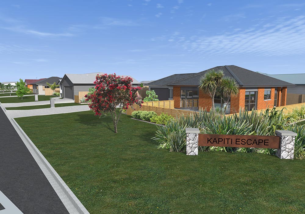 house plans Kapiti Escape Kapiti Escape Development 1