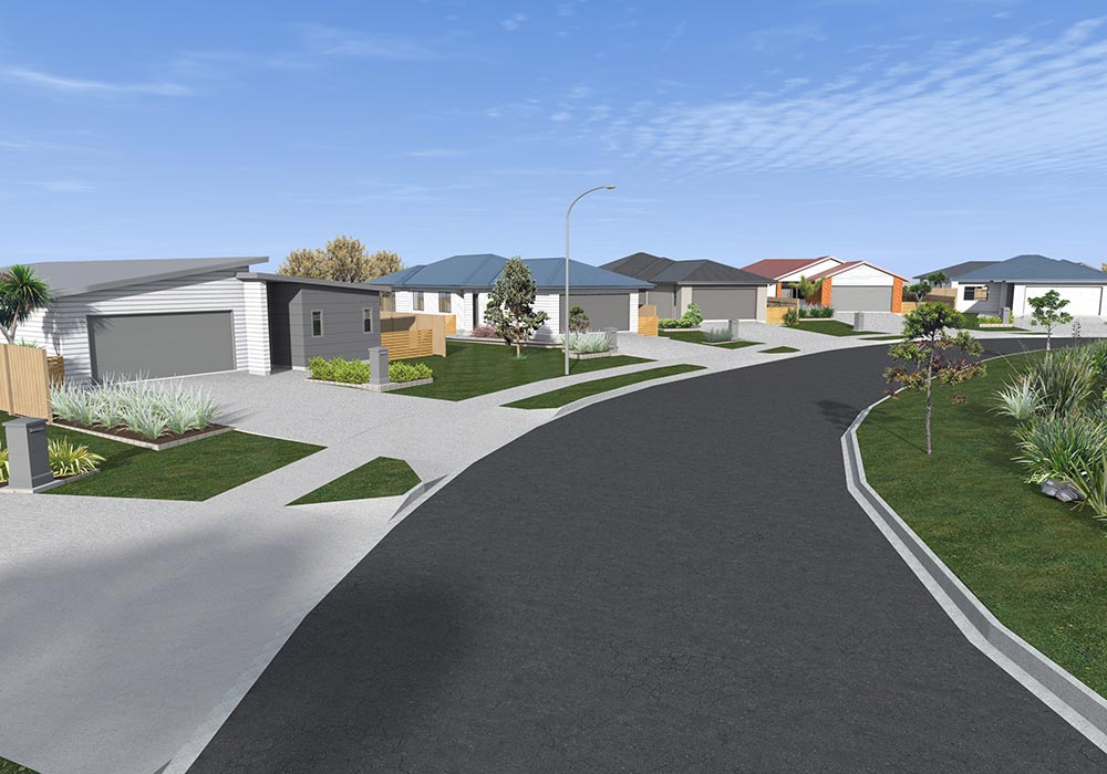 new housing development house plans Kapiti Escape Kapiti housing development2