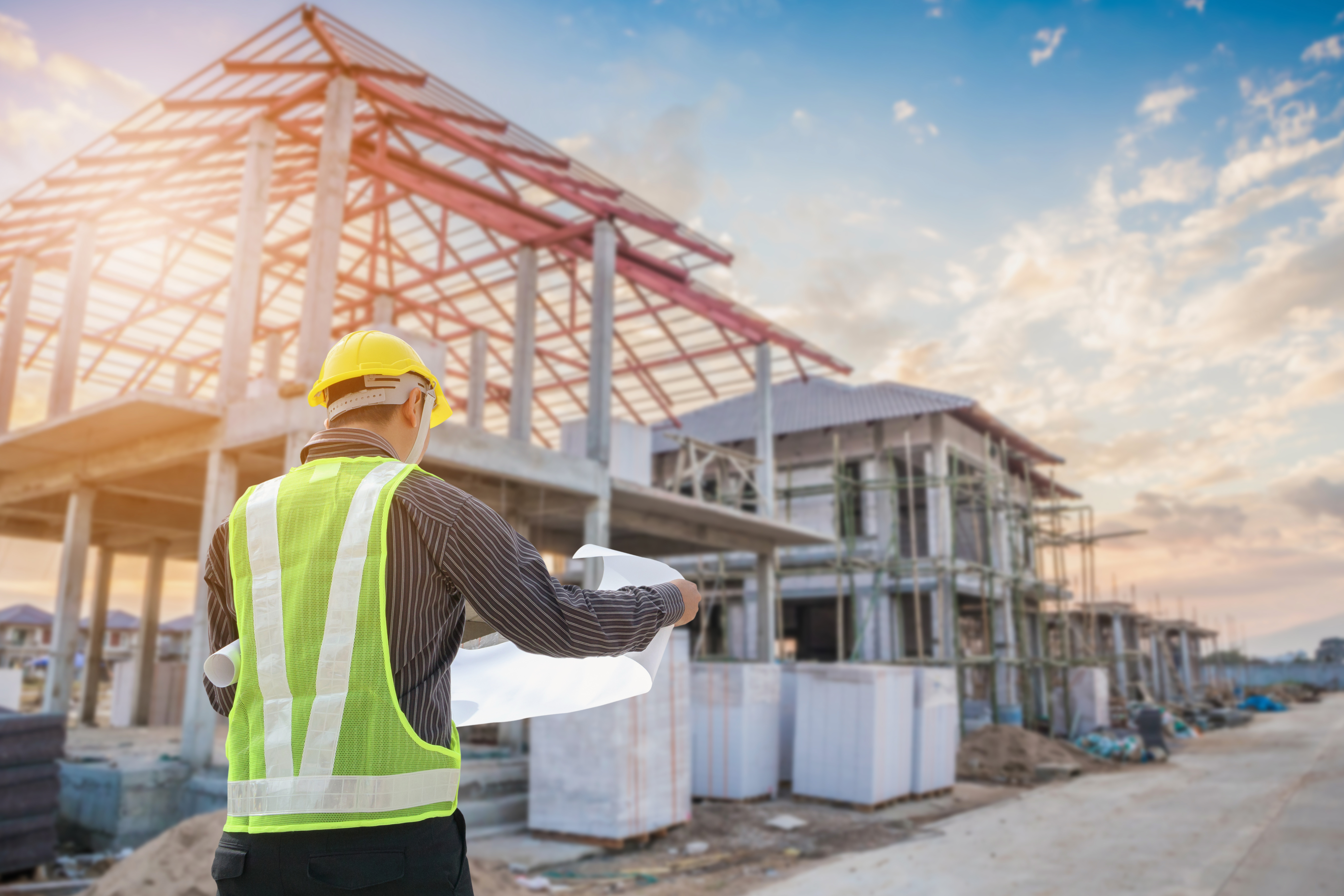 A consultant onsite