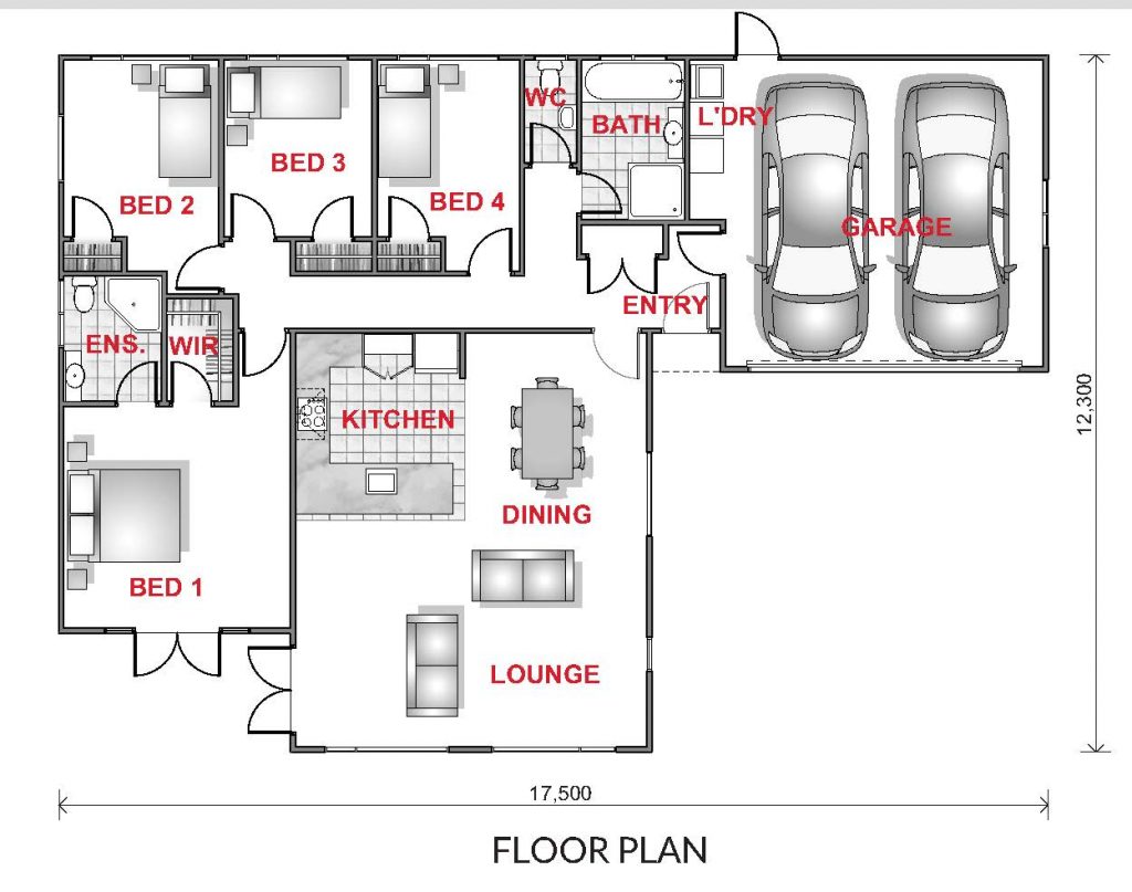 Silvereye 10 Silvereye 10 floorplan 1024x807