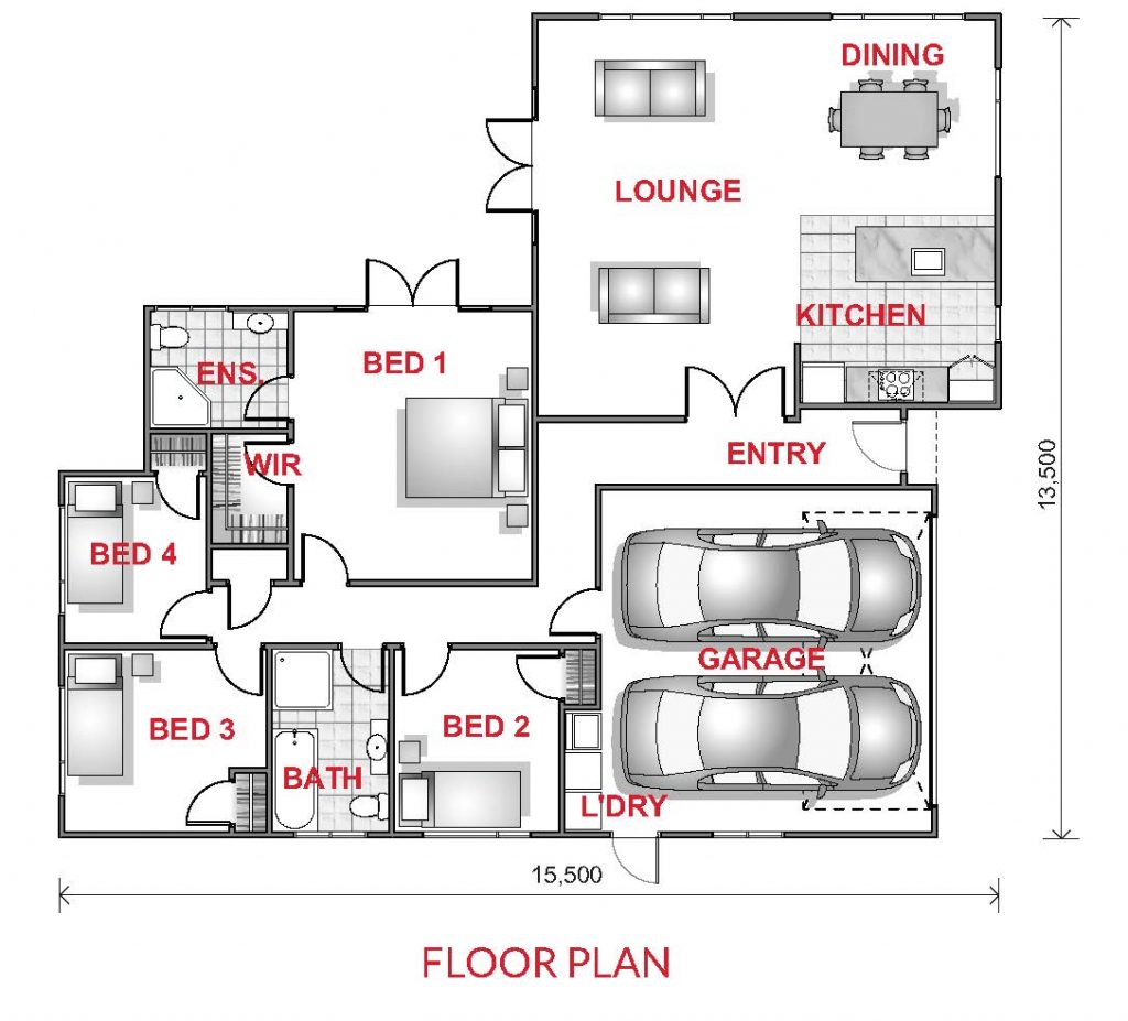 Silvereye 5 Silvereye 5 floorplan 1024x927